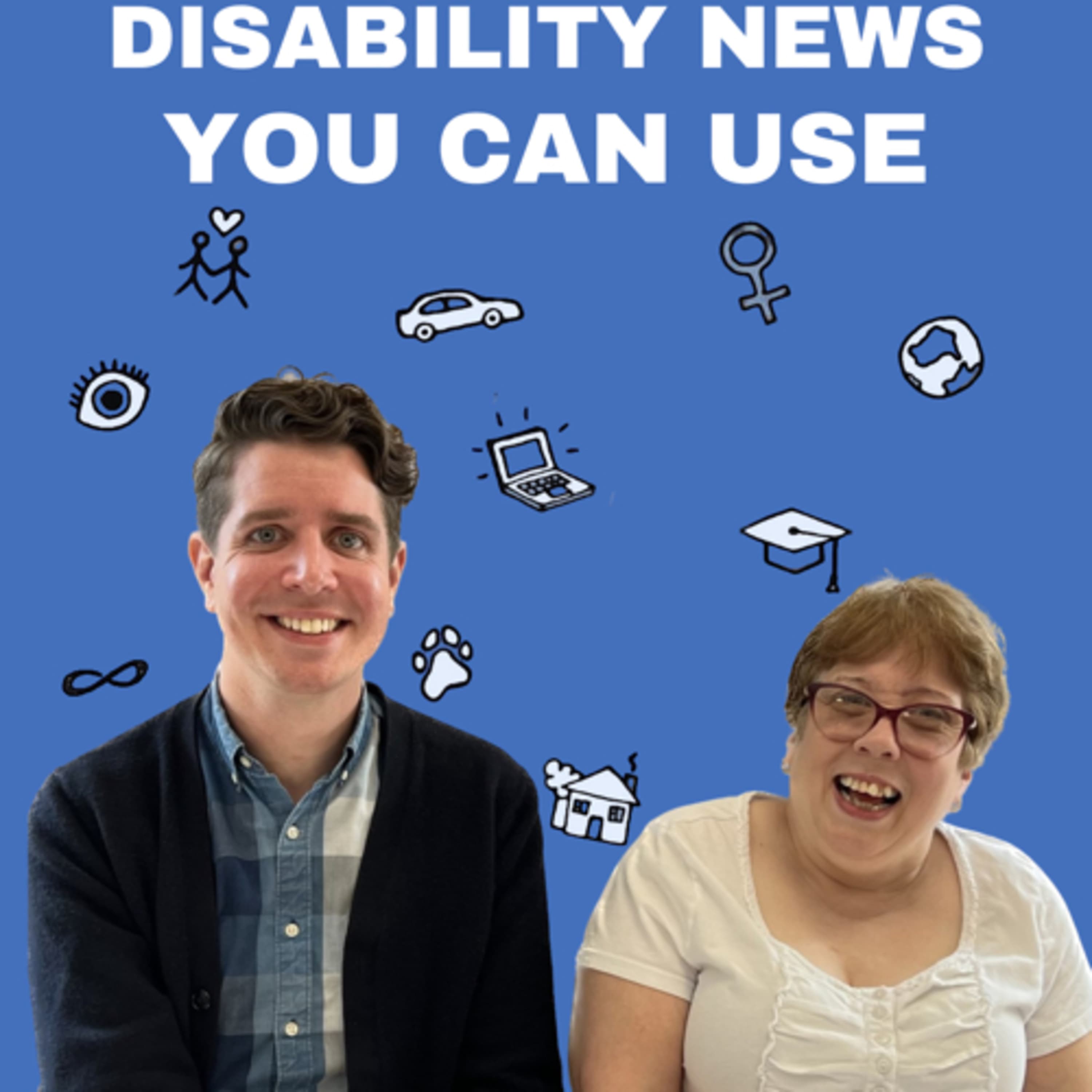 Episode 19 - Interview with Arianna, Assistive Technology Specialist